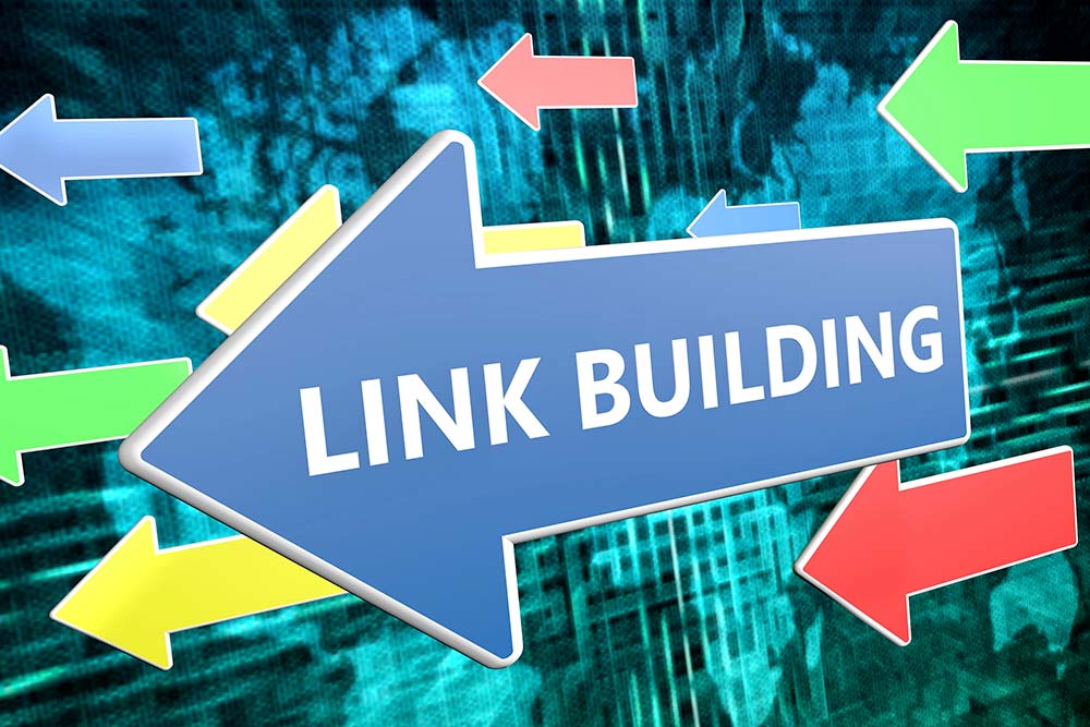 Illustrazione visiva di una campagna di backlink